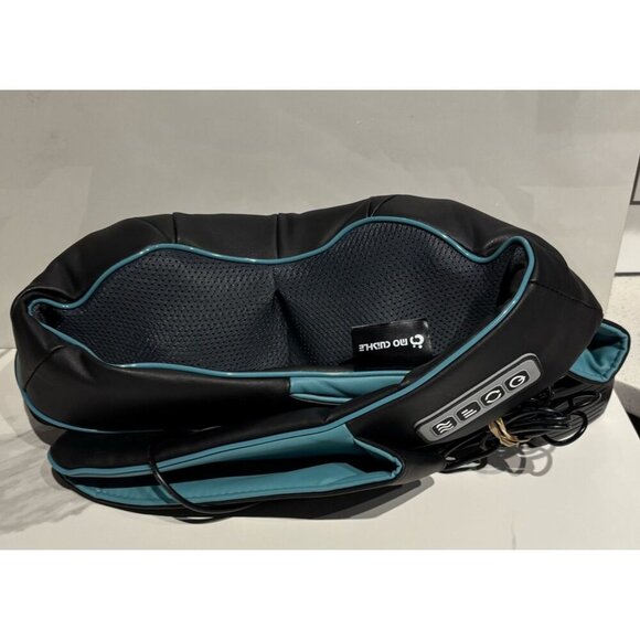 Mo Cuishle Heat Massager Kneading Pillow Electric Deep Tissue Shiatsu Device - Picture 5 of 9